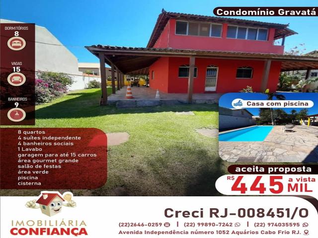 #59 - Casa para Venda em Cabo Frio - RJ