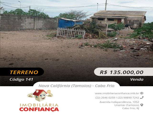 #141 - Área para Venda em Cabo Frio - RJ - 1