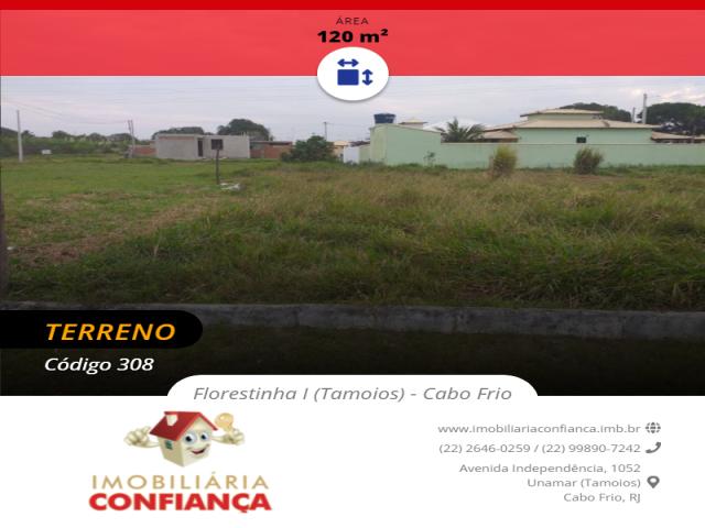 #308 - Área para Venda em Cabo Frio - RJ - 1