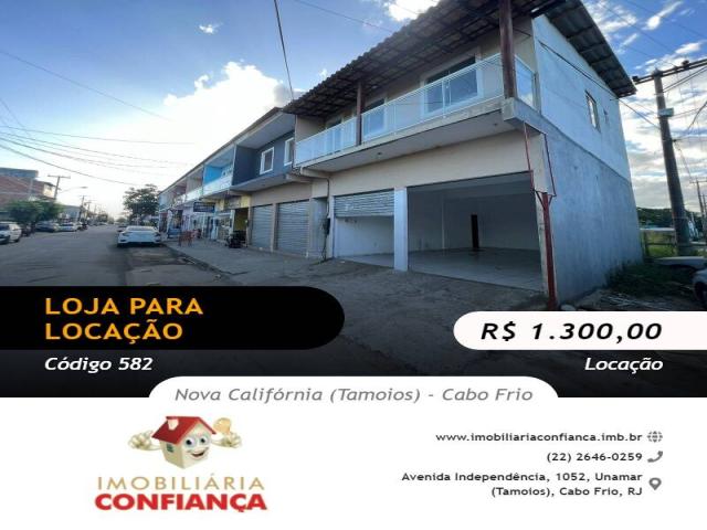 #582 - Casa para Venda em Cabo Frio - RJ