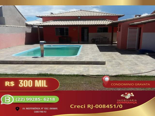 #47 - Casa para Venda em Cabo Frio - RJ
