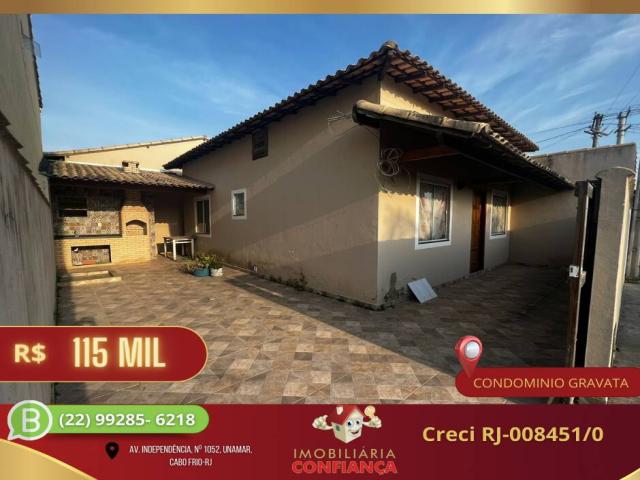 #628 - Casa para Venda em Cabo Frio - RJ