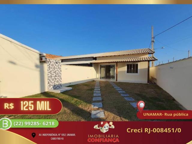 #631 - Casa para Venda em Cabo Frio - RJ