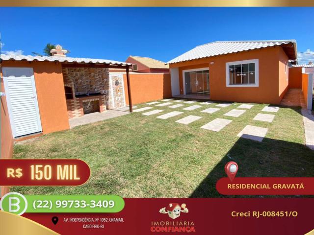 #659 - Casa para Venda em Cabo Frio - RJ
