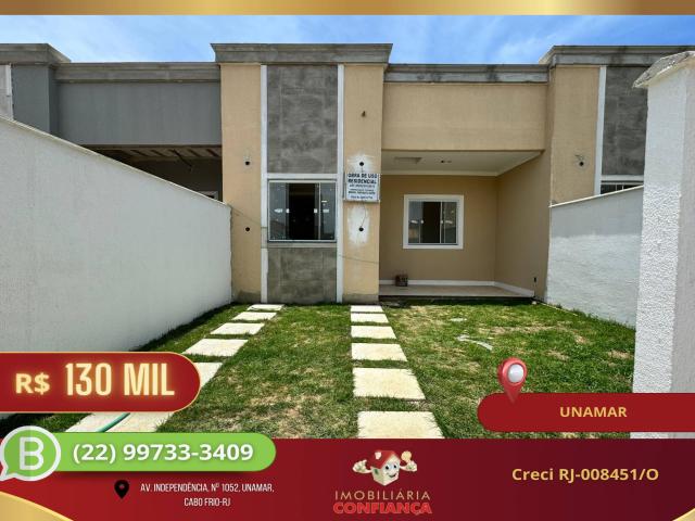 #668 - Casa para Venda em Cabo Frio - RJ