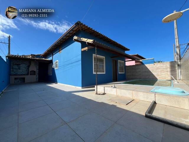 #804 - Casa para Venda em Cabo Frio - RJ - 1