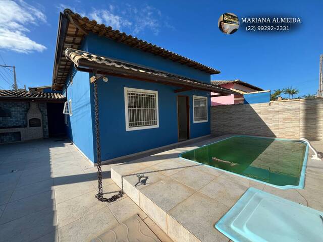 #804 - Casa para Venda em Cabo Frio - RJ - 2