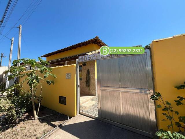 #807 - Casa para Venda em Cabo Frio - RJ - 2